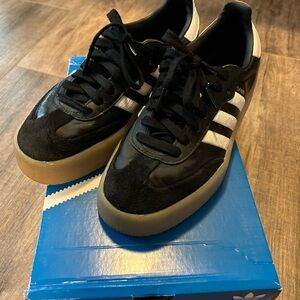 Adidas Women’s Black and White Samba